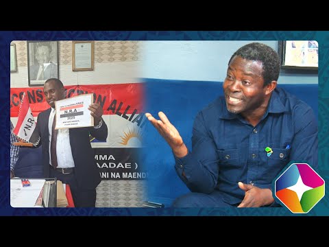 KATIBU MKUU WA CHAMA CHA NRA TANZANIA ATAJA IDADI YA WANACHAMA WAO KUELEKEA UCHAGUZI MKUU 