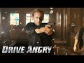 Milton Awakens In A Church And Shoot His Way Out | Drive Angry