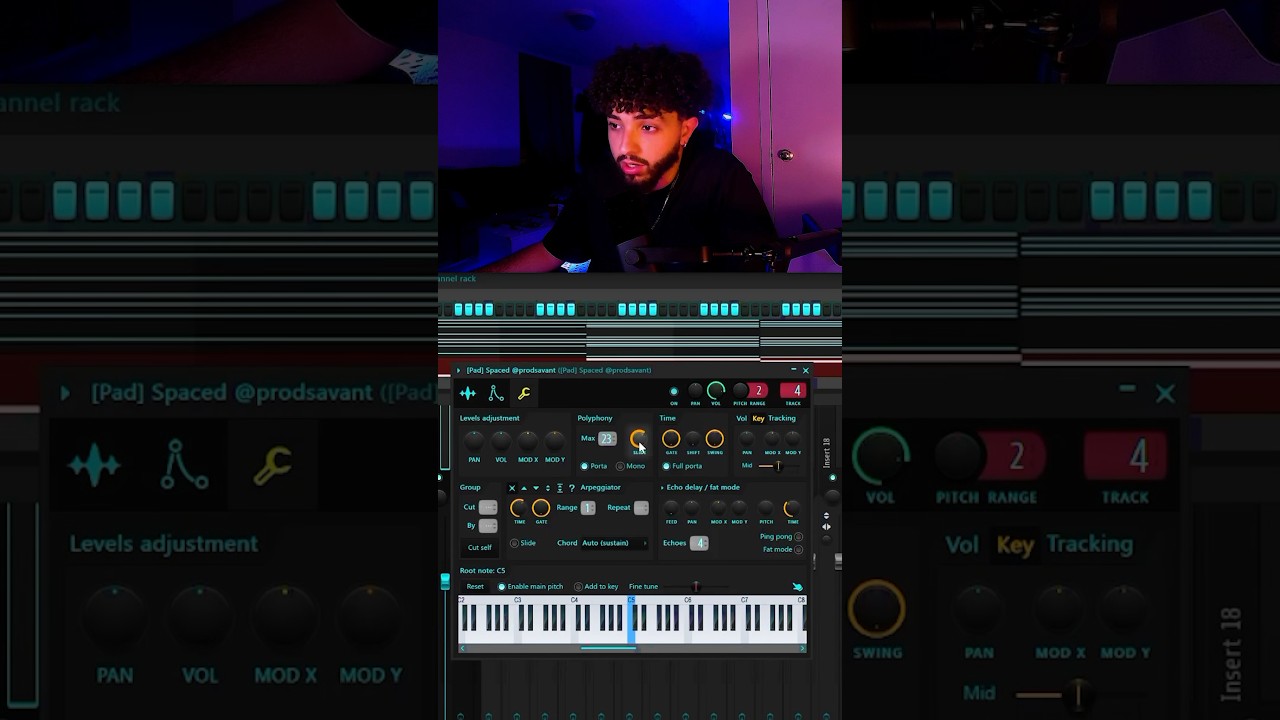 R&B Slide Chord Trick!? 🔥 #flstudio #musicproductiontips
