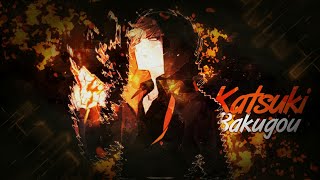 (Speed Art) Wallpaper Katsuki Bakugou screenshot 4