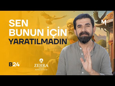 Kuşlarla Sohbetin Şartları - B24 - Biri Bir Gün | Serdar Tuncer