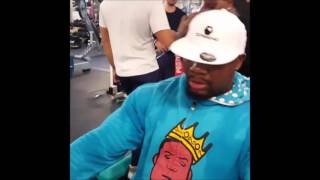 Arsène Djomo, French Bodybuilder Presentation