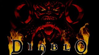 Diablo 1 Hellfire Warrior Full Game in 8 Hours - Only Gameplay No Commentary