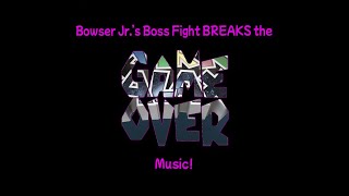 Bowser Jr.’s Boss Fight BREAKS the Game Over Music in Super Mario Galaxy
I recently saw a video (Link here and song used on the intro): https://youtu.be/nt0P0ykYui8?si=UGE5X3dIYEHZTMXh and you ever notice how the GAME OVER music sounds really weird on Bowser Jr.’s Boss Fight? Due to his fury phase having SO MANY obstacles making many SFX, it causes the GAME OVER music to get a bit wonky and some instruments turn off or get off-key!
Here’s 11 varients I used on both the HD (3D All-Stars) and Switch 2 ports of Super Mario Galaxy as Luigi. You’ll hear how strange the GAME OVER music sounds in each varient! Watch if you DARE! Gwa ha ha ha… :D
SMG Game Overs inspired by Eric Fortes.
See My Super Mario Galaxy Game Overs Playlist: https://youtube.com/playlist?list=PLGhGzTiowv2eZUOvzJdObMHGjw88btU8h&si=QTf6sAdN78LoVIZI Bowser Jr.’s Boss Fight BREAKS the Game Over Music in Super Mario Galaxy