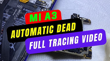 Mi A3 Automatic Dead Problem | Mi A3 Dead Solution | Mi A3 Dead