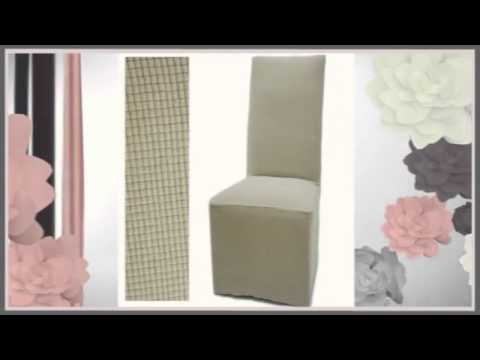 Easy Elegance with Dining Chair Covers