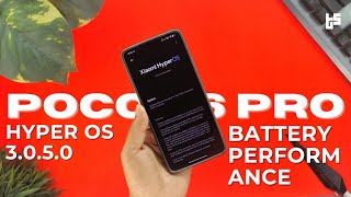 Poco X6 Pro HyperOS 3.0.5.0 Full Review 🔥 Gaming, Performance & Battery Test