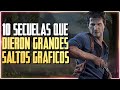 10 SECUELAS que dieron SALTOS GRÁFICOS ALUCINANTES