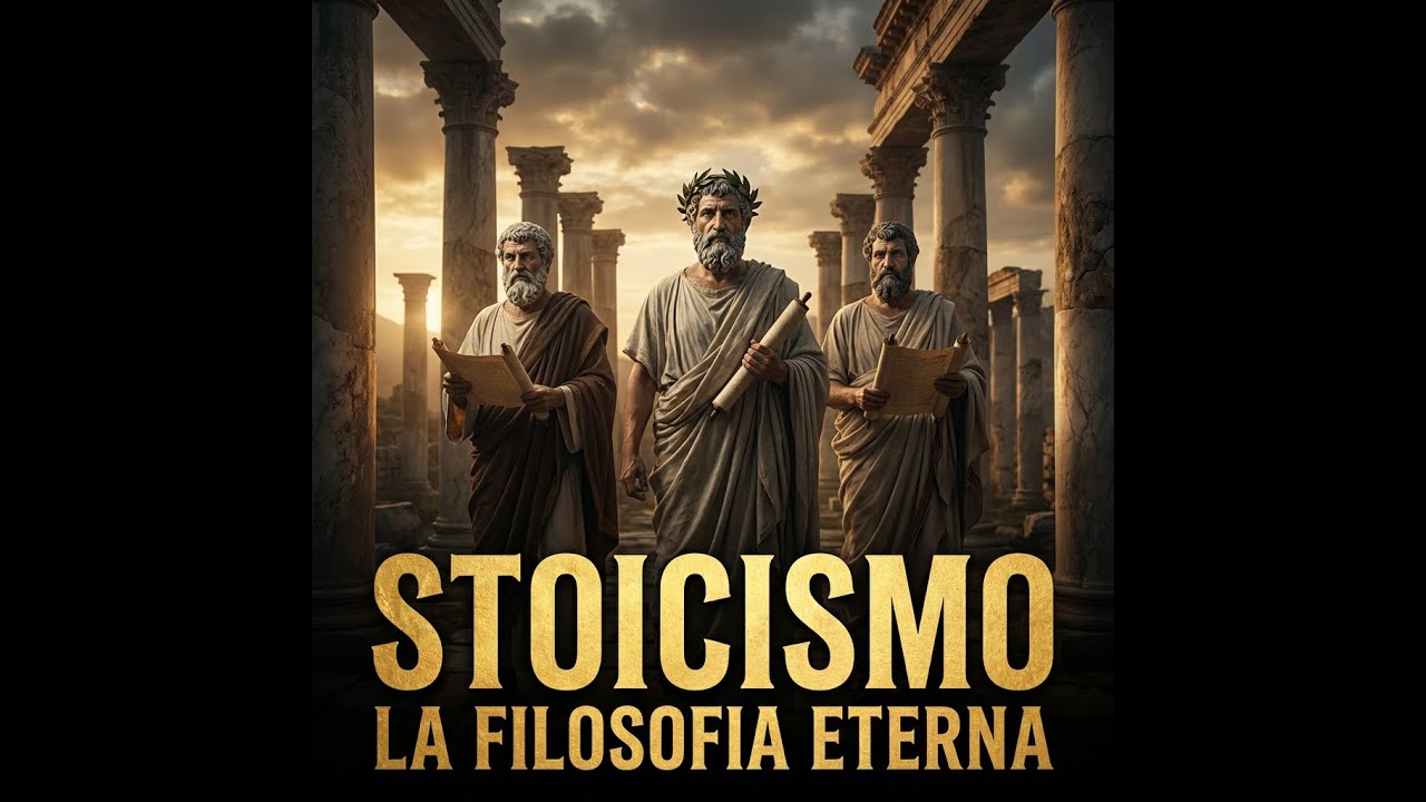 La Storia dello STOICISMO: Da Zenone a Marco Aurelio | Documentario Completo