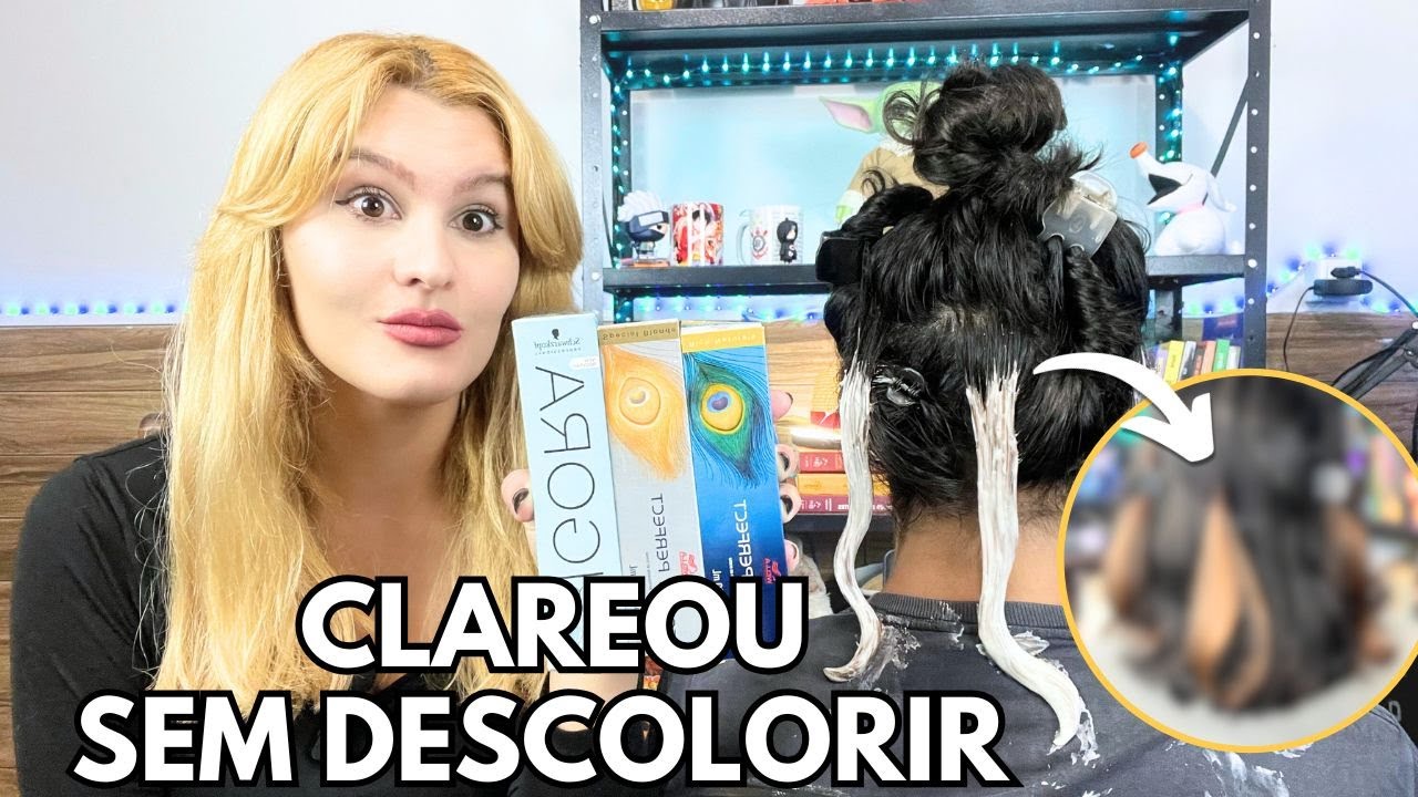 TESTEI 3 TINTAS LOIRAS NO CABELO CASTANHO DO JOÃO (O RESULTADO SURPREENDEU!)