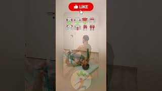 Full Body Resistance Band Workout at Home 💥 No Weights Needed! #shorts
