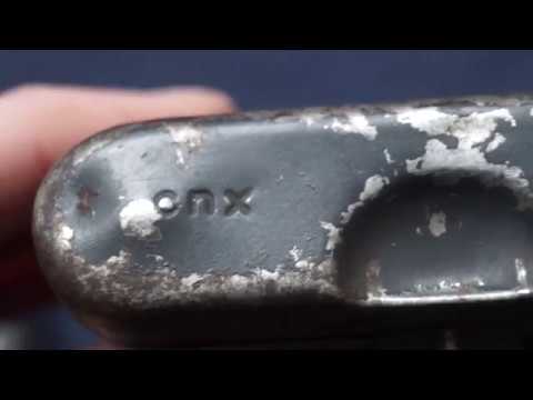 WW2 German RG 34 Rifle Cleaning Kit WW2 German RG 34 Rifle Cleaning Kit