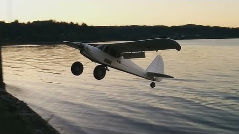 Multiplex Fun Cub 3D Bush Flying on Vashon Island