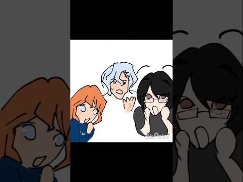 Baby Touya was so cute😓 #animatic #art #oc #shorts