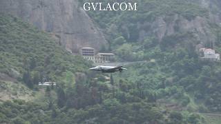 Low Level Flight F-4E Phantom at Vouraikos Canyon