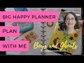 Big Happy Planner Plan with Me for the Week of 10-22-18