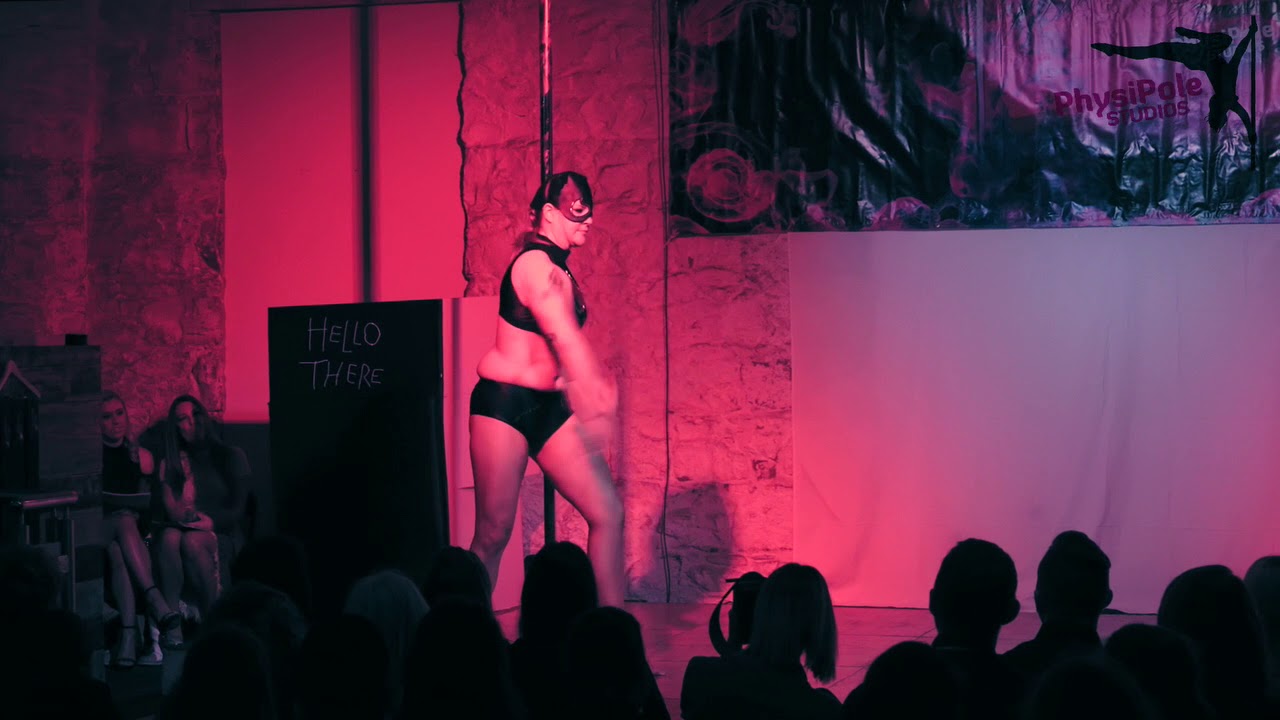 Anita Ryan (Rockhampton) - Physipole Studios IGNITE Finals 2017 Beginners Pole