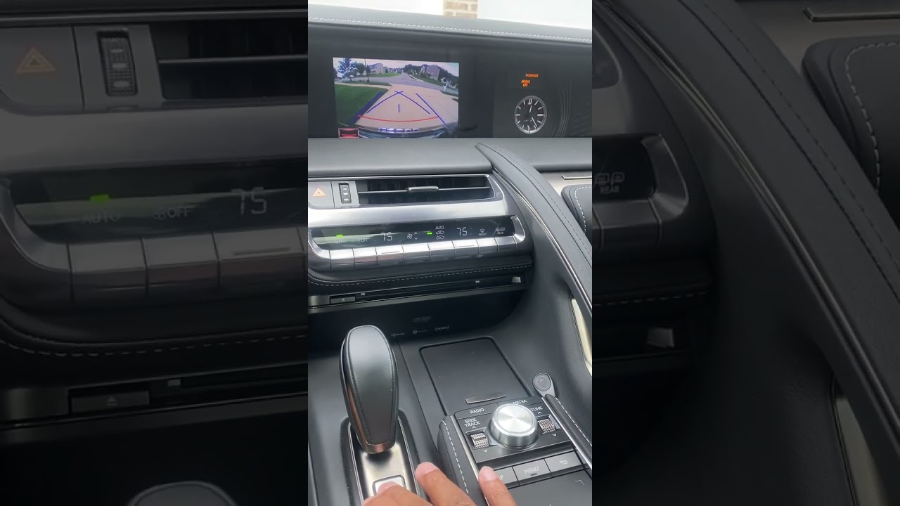 Lexus LC500 Front Camera Operations - Beat-Sonic Front Camera Interface Installed