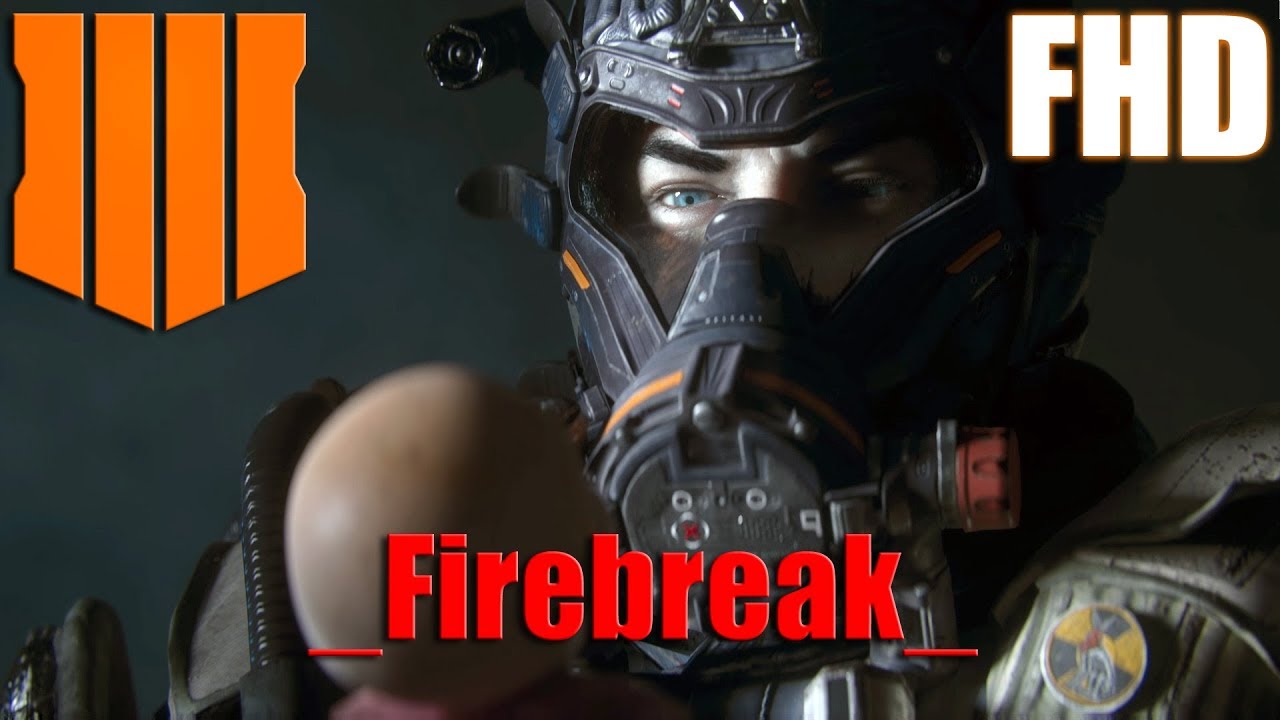 Call of Duty: Black Ops 4 - Firebreak's Backstory (PC-FHD) - YouTube