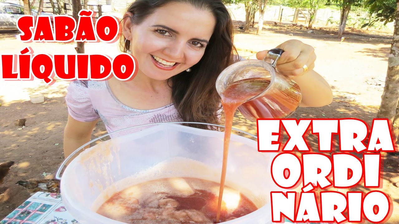 COMO FAZER SABÃO LíQUIDO DE ÁLCOOL - EXTRAORDINÁRIO! com Fran Adorno ...