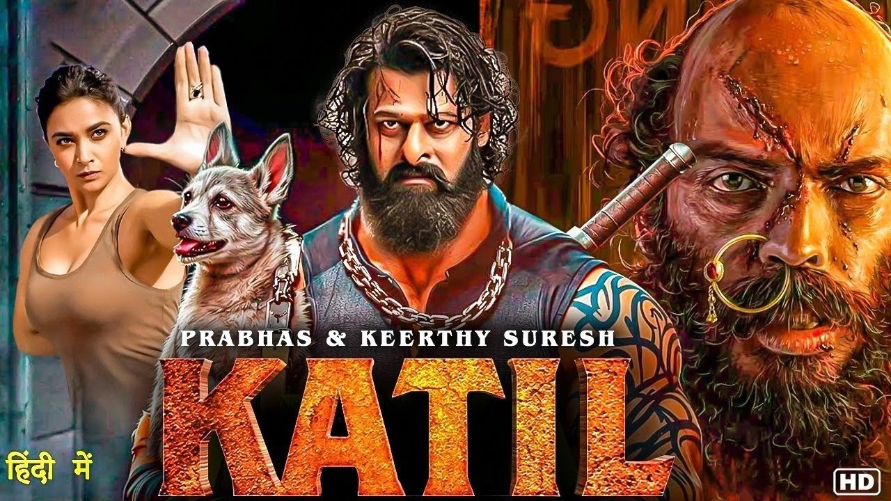 KATIL (2026) | Prabhas New Hindi Dubbed Action Movie | Superhit South Indian Movie 2026