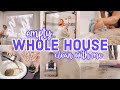 EMPTY WHOLE HOUSE CLEAN WITH ME // CLEANING MY OLD HOUSE FOR THE LAST TIME! // BECKY MOSS