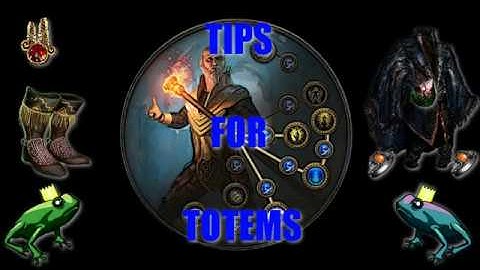 [PoE 3.5 Betrayal] 3 Tips for Totem Users
