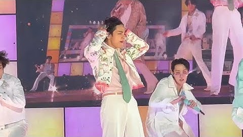 220415 DYNAMITE ENDING & BUTTER - PTD IN Vegas @ V FOCUS BTS 방탄소년단