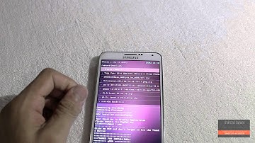 [How To Install] Tweaked S5 Based Note 4 Rom on Note 3
