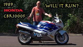 Reviving a TIME CAPSULE 1989 Honda CBR1000F