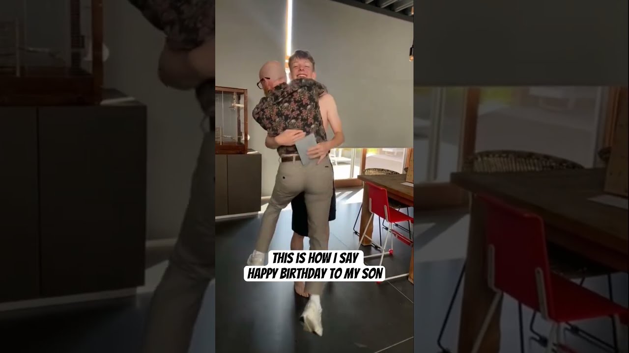 This Is How I Congratulate My Son With His 17th Birthday M Not The Normal Dad 