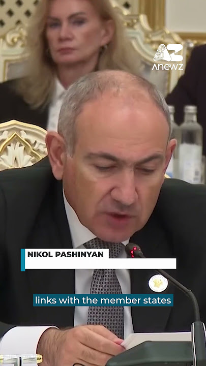 Pashinyan backs peace accord, Trump Route to boost CIS trade links