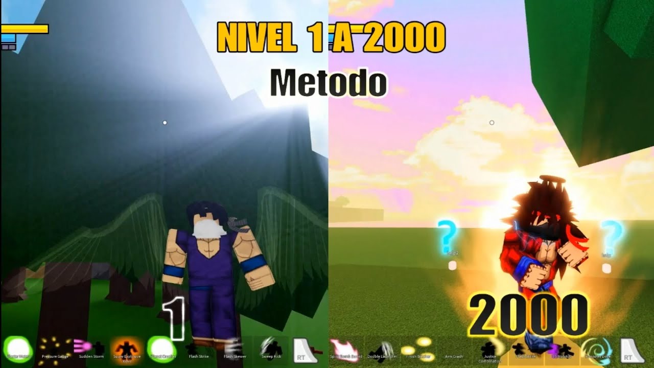 Nivel 1 A 2000 Método MAS Eficiente DBZ Final Stand