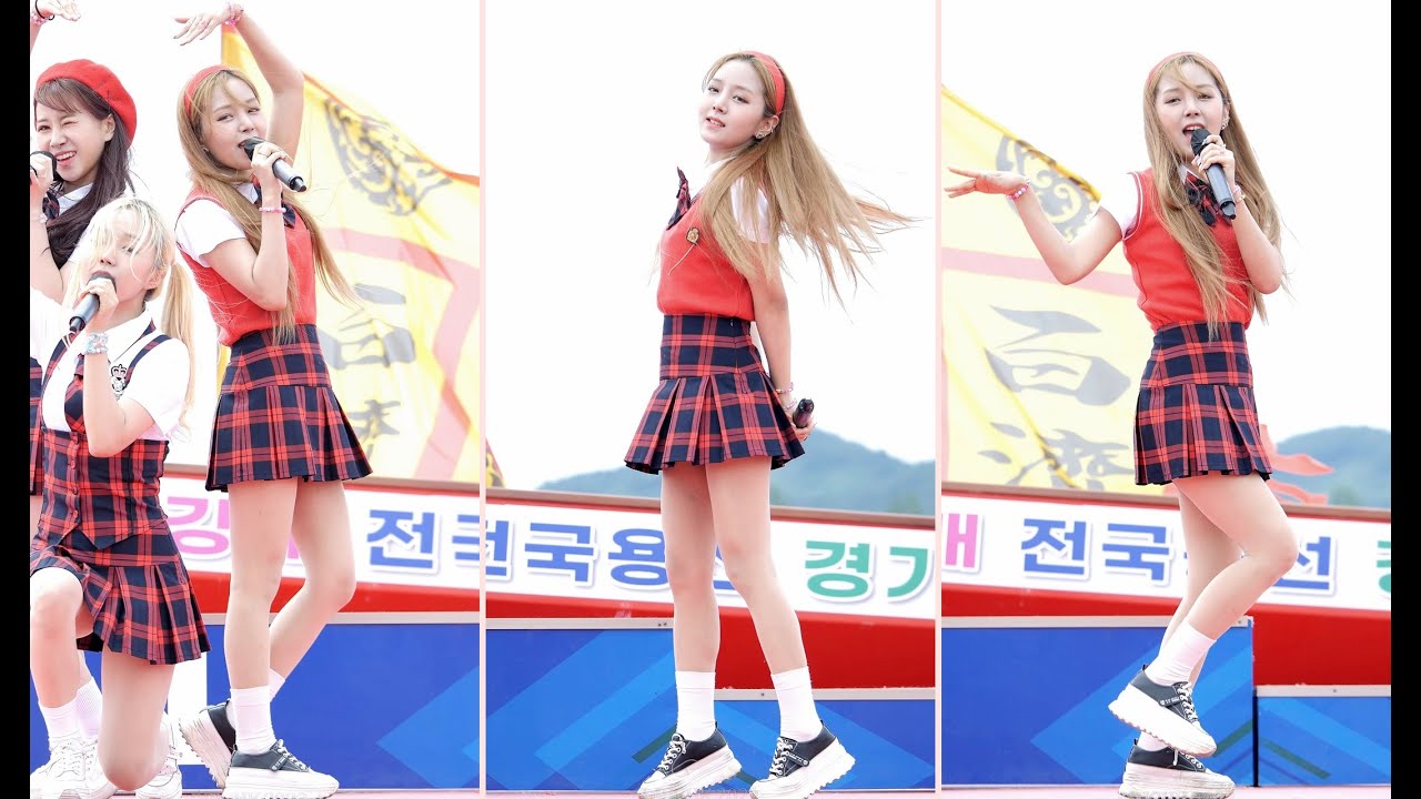 소녀세상 카이린 | Girls'world KYRIN '라푼젤(Rapunzel)' 직캠fancam [220717 전국용선경기대회 축하공연]