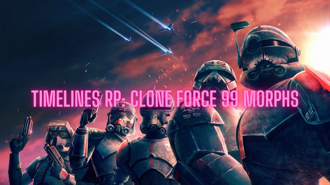 Timelines Suits Rp TIMELINES RP: Clone Force 99 Morphs - YouTube
