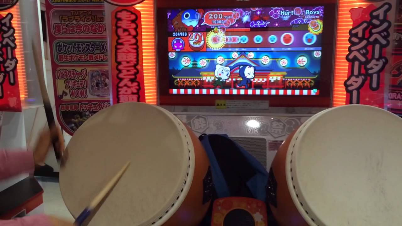 【太鼓の達人モモイロ】Hurtling Boys 全良