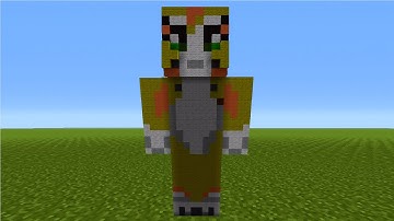 Minecraft 360: How To Make A Stampylonghead Statue