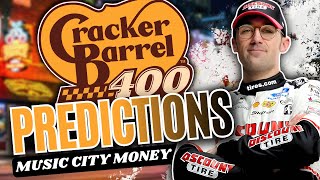 2026 Cracker Barrel 400 Picks & Predictions | Nashville NASCAR Betting Odds