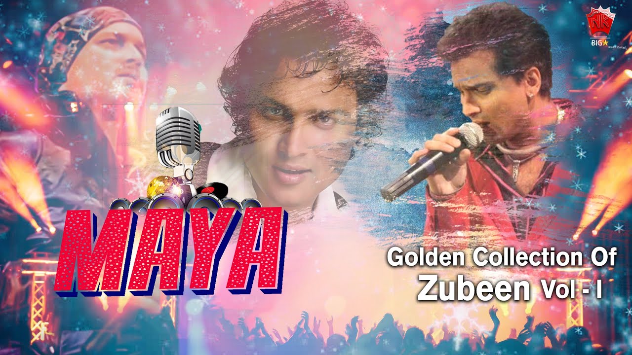 MAYA MATHU  GOLDEN COLLECTION OF ZUBEEN GARG  ASSAMESE LYRICAL VIDEO SONG  MAYA