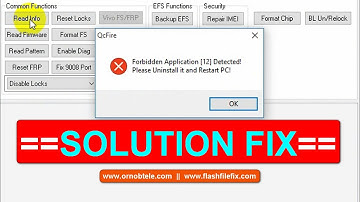 UMT - Forbidden Application 11 Detected Please Uninstall it And Restart PC! UMT