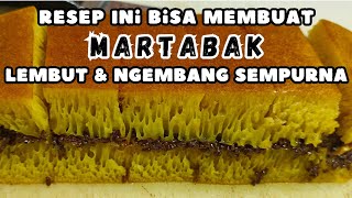 Bongkar  Resep Lni Bisa Membuat Martabak Lembut U0026 Cepat Ngembang