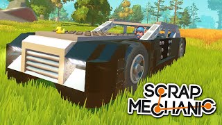 Технологичный РОЛС РОЙС!? 🔥 | Scrap Mechanic