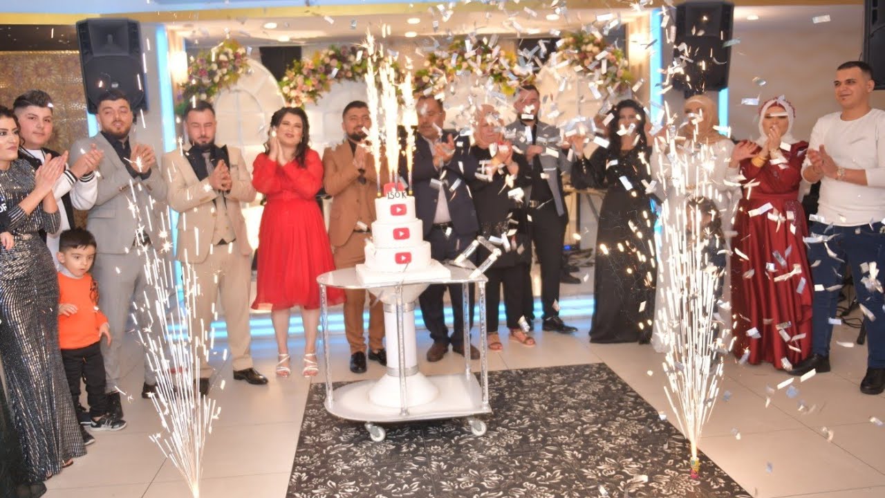 كواليس حفلة عائلة روشين لايف 🎊