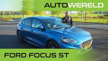 Ford Focus ST (2020) review met Stéphane Kox | RTL Autowereld test