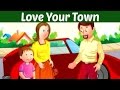 Love Your Town - Moral Story For Children and Kids | Animated Video