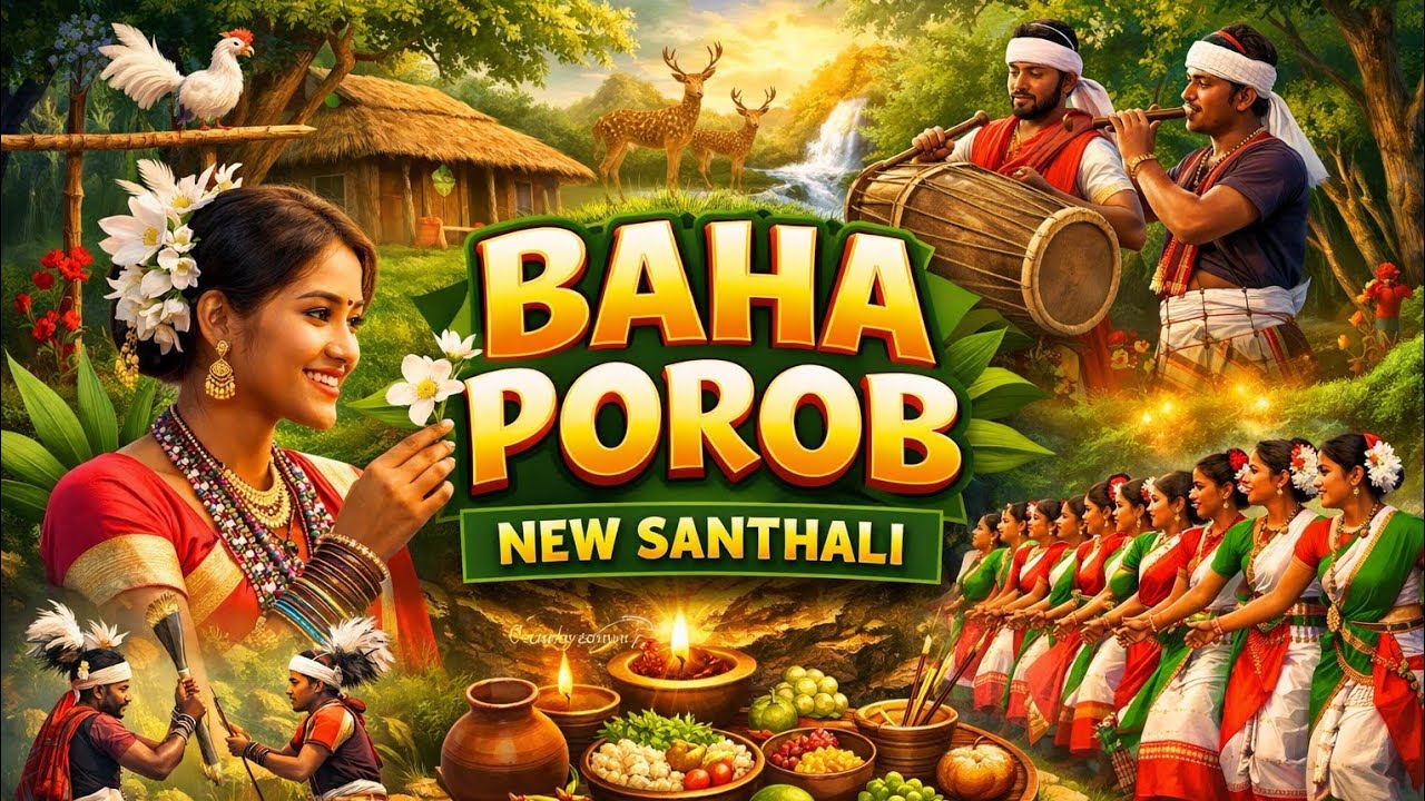 BAHA POROB New Santhali Song 2026 | Baha Porob Special Full HD