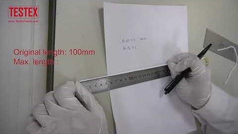 Earloop Maximum Elongation Testing - Mask Earloop Quality Validation - 2 / 3