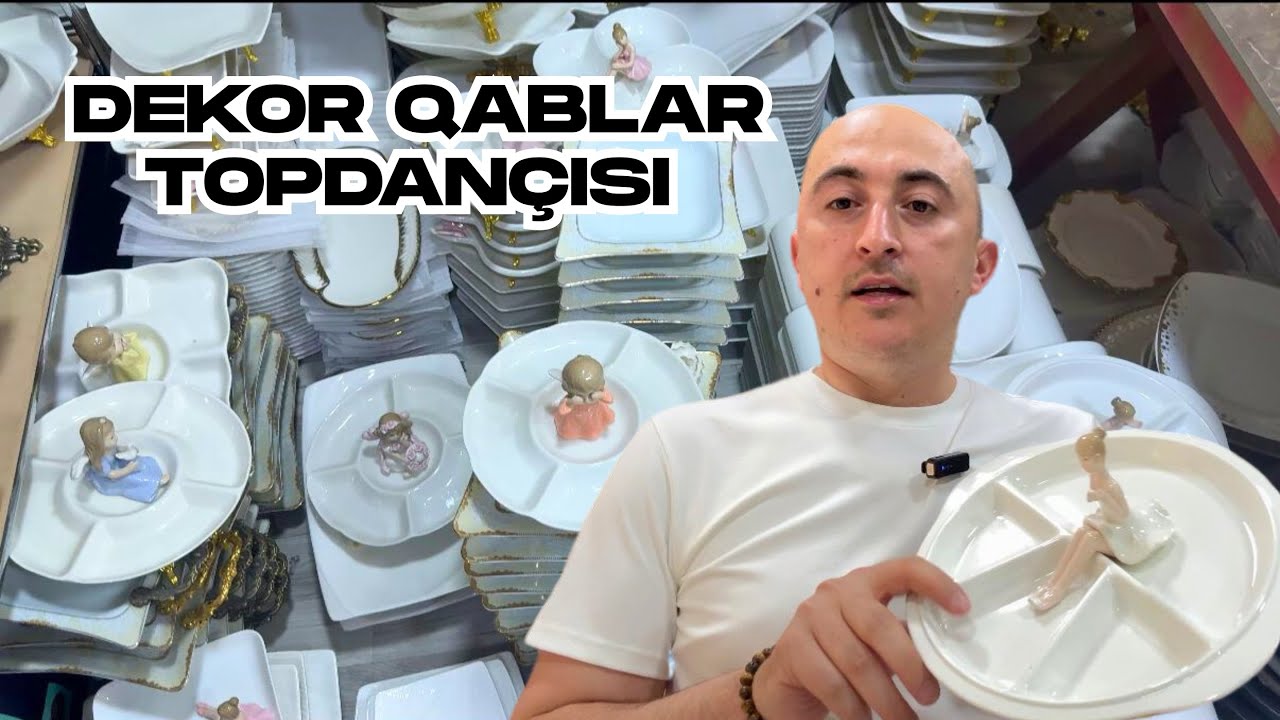 Bu Qabları Başqa Yerdə Tapmazsınız! | Eksklüziv Dekorativ Qablar