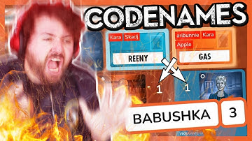 The most stressful round of Codenames I