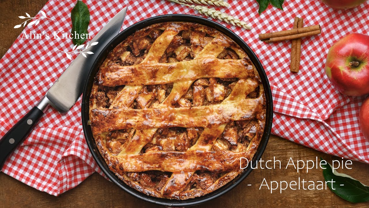 Dutch Apple Pie - Appeltaart Recipe